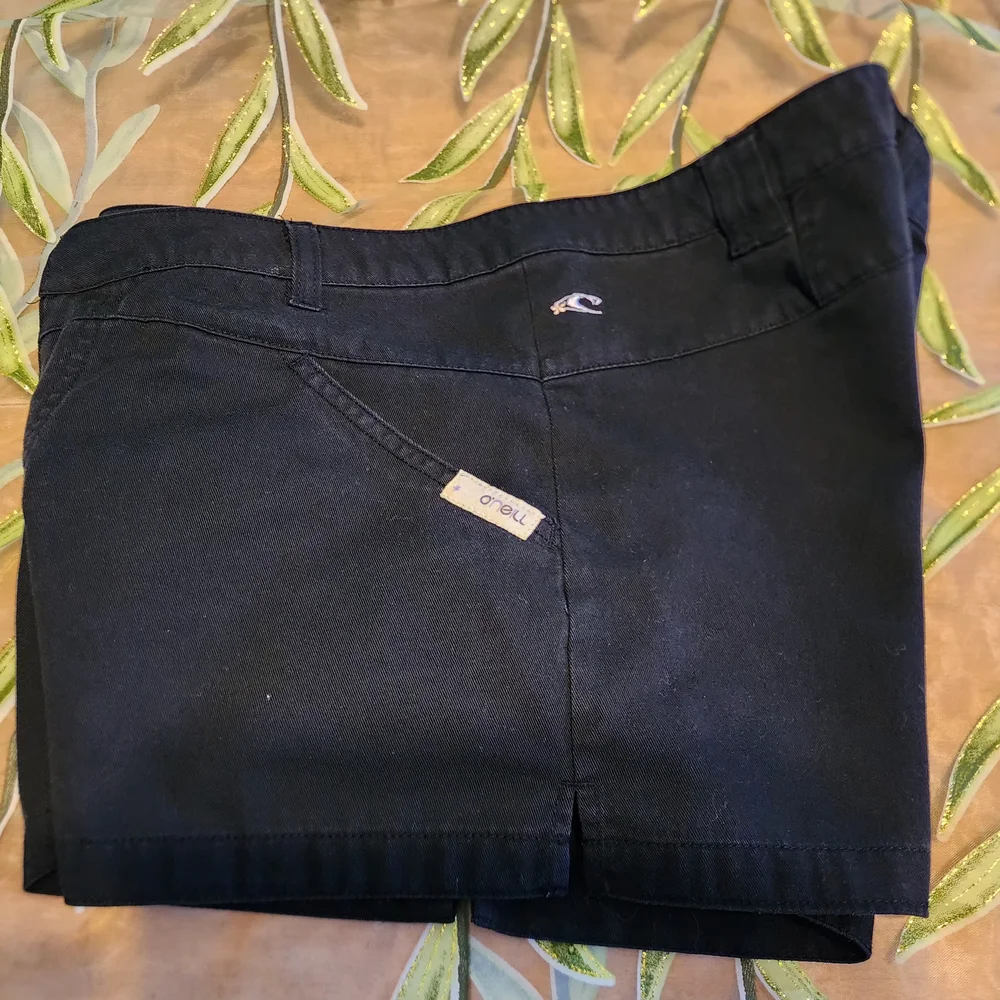 🏝 O'Neill Women's Midnight Blue Jean Shorts - Picture 5 of 6